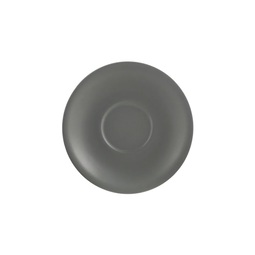 Porcelain Saucer Grey 12CM 4.75"
