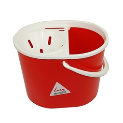 SYR Lucy Oval Mop Bucket Red 5 Litre 