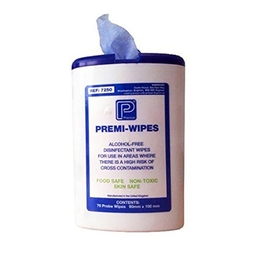Premier Disinfectant Premi-Wipe 70 Wipes