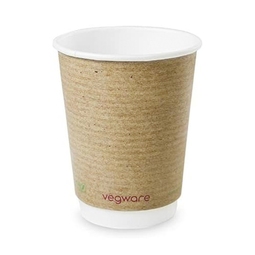 Double Wall Kraft Cup 89-Series 12OZ