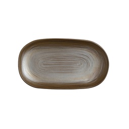 Patina Bronze Platter 33CM X 17.8CM 13 X 7