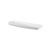 White Cookware 2/4 Flat Counterserve 21x6"