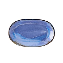 Murra Pacific Deep Coupe Oval Plate 25x15CM