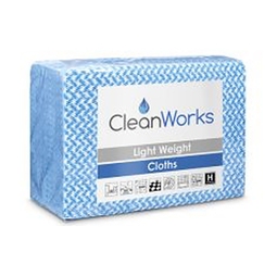 CleanWorks Lightweight Hygiene Cloth Blue