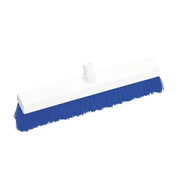 Hard Hygiene Broom Blue 12"