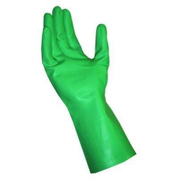 Rubber Glove Green Small