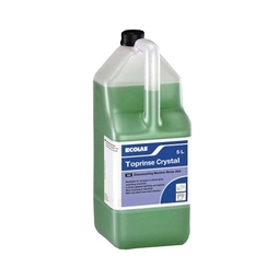 Ecolab Toprinse Crystal Liquid Rinse Additive 5 Litre