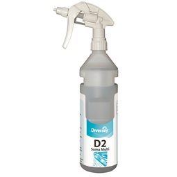 Diversey Care Bottle Kit JD Suma D2 750ML