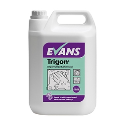 Evans Vanodine Trigon Unperfumed Hand Soap 5 Litre