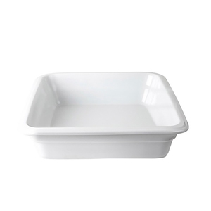 Emile Henry Gastronorm Ceramic 1/2 White 65MM