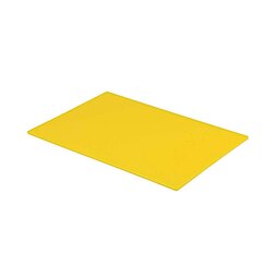 Prepara Chopping Board Poly Yellow 61x44x2.5CM
