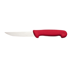 Boning Knife Red 6"