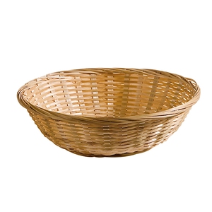 Bread Basket Wicker Round 22CM