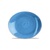 Stonecast Oval Plate Cornflower Blue 7.75"