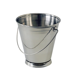 Chip Pail Stainless Steel 9CM