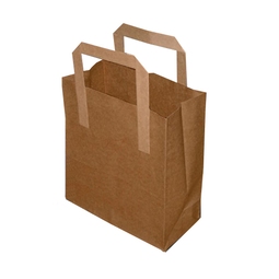 Plain Bag Brown 7x10.5x8.5"