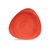 Stonecast Lotus Plate Berry Red 12"