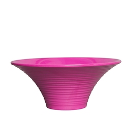 Mirage Oasis Flared Bowl Pink 24CM