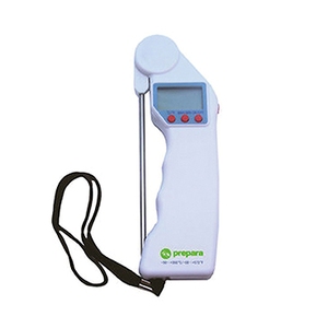 Prepara Electronic Hand Held Thermometer White