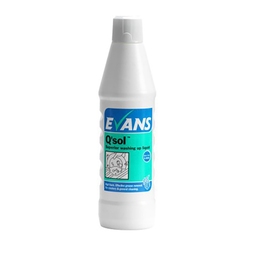 Evans Vanodine Q Sol High Strength Detergent 1 Litre