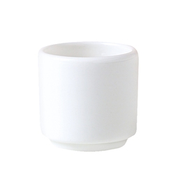 Steelite Monaco Egg Cup White 5CM