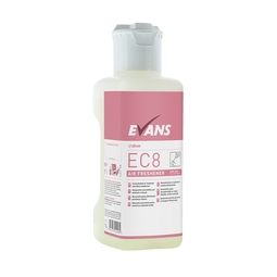 Evans Vanodine E:Dose EC8 Air Freshener 1 Litre