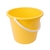 Round Bucket Yellow 10 Litre  