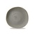 Stonecast Round Trace Plate Grey 11 1/4"