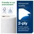 Tork Conventional Toilet Paper Roll T4 White 35.2M