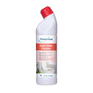 Cleanline Daily Toilet Cleaner Unscented 1 Litre