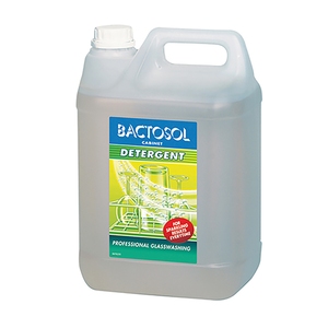 Bactosol Cabinet Glasswash 5 Litre