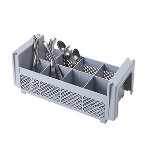 Camrack Cutlery Basket 8 Compartments Grey