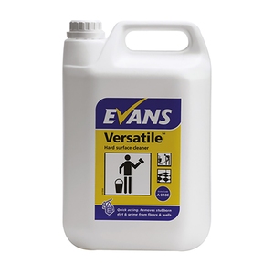 Evans Vanodine Versatile Hard Surface Cleaner 5 Litre
