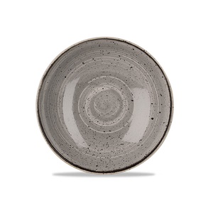 Stonecast Coupe Bowl Grey 7.25"