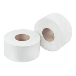 PRISTINE Mini Jumbo Toilet Tissue Roll 76mm Core