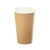 Double Wall Hot Cup Brown 12OZ