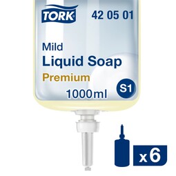 Tork Mild Liquid Soap S1/S11 1000ML