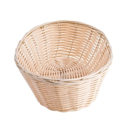 Oval Polyproplene Handwoven Basket