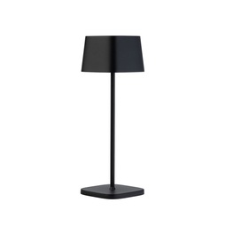 Montego LED Cordless Lamp Black 30CM