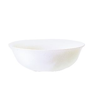 Plain Opalware Soup Bowl White 16CM  