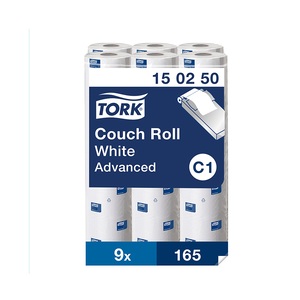 TORK 2 Ply Couch Roll 9x56M