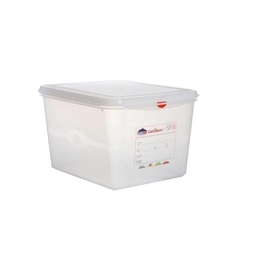 GN Storage Container 1/2 200MM Deep 12.5 Litre
