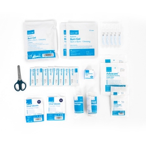 Burns First Aid Kit With Bracket