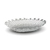 Oval Basket Stainless Steel 24x17.5CM