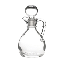 Oil Vinegar Bottle Clear 17CL