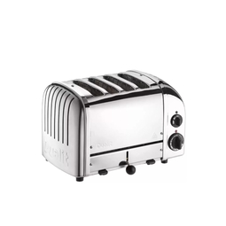 Dualit 4 Sandwich Toaster (Proheat) Silver