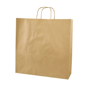 Paper Bag with Twist Handle Brown 32x22x27CM