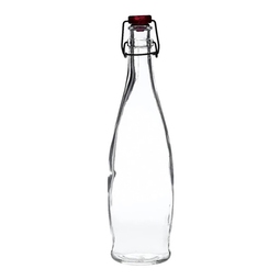 Indro Water Bottle Red Cap 1 Litre