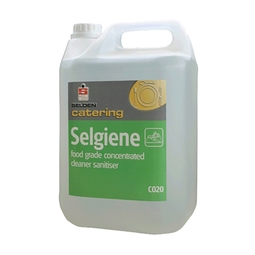 Selden Selgiene Food Grade Cleaner Sanitiser 5 Litre