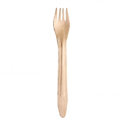 Disposable Wooden Forks 6.5"